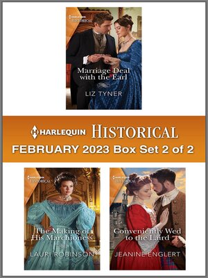 cover image of Harlequin Historical: February 2023 Box Set 2 of 2